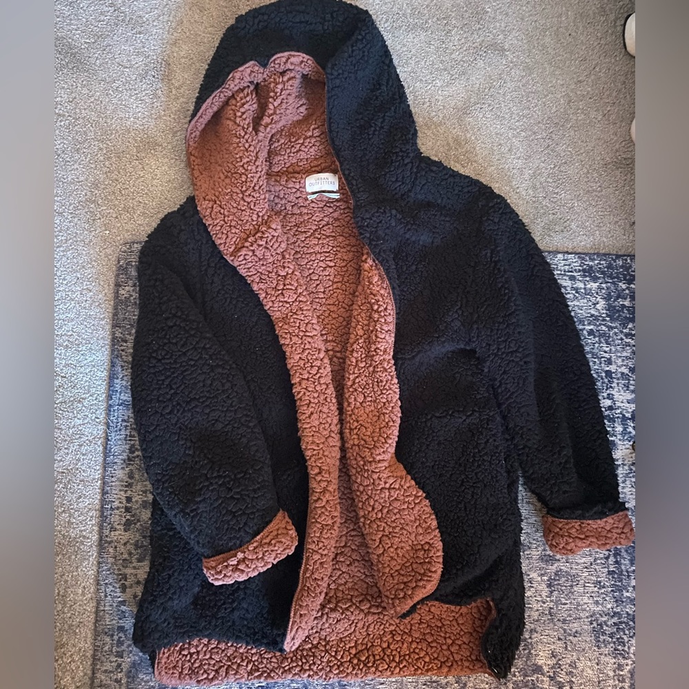 Urban Outfitters Carmella Teddy Jacket